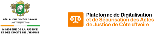 Ministère de la Justice et des droits de l'homme.